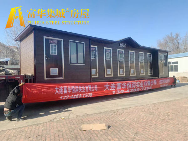 河西富华恒润实业承接新疆博湖县生态公厕项目
